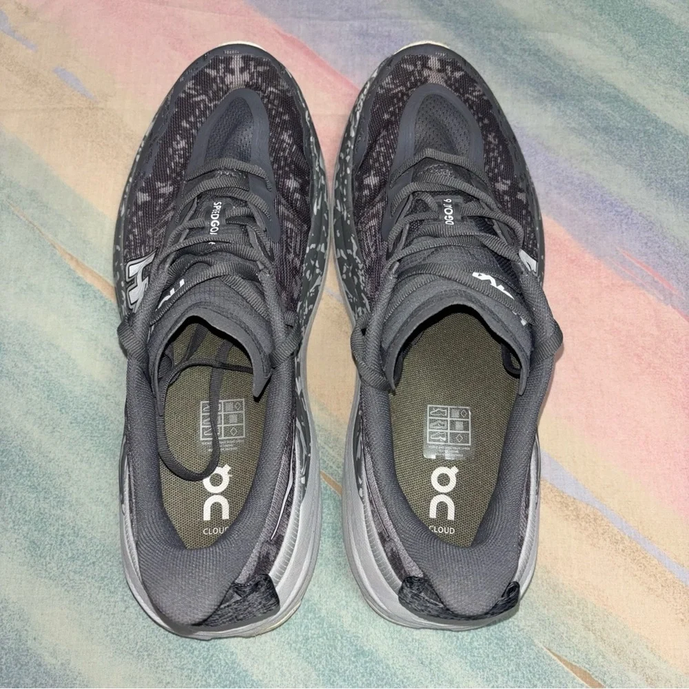 Hoka One SPEEDGOAT 6 Running Sneaker Grey shoes women’s size 12.5